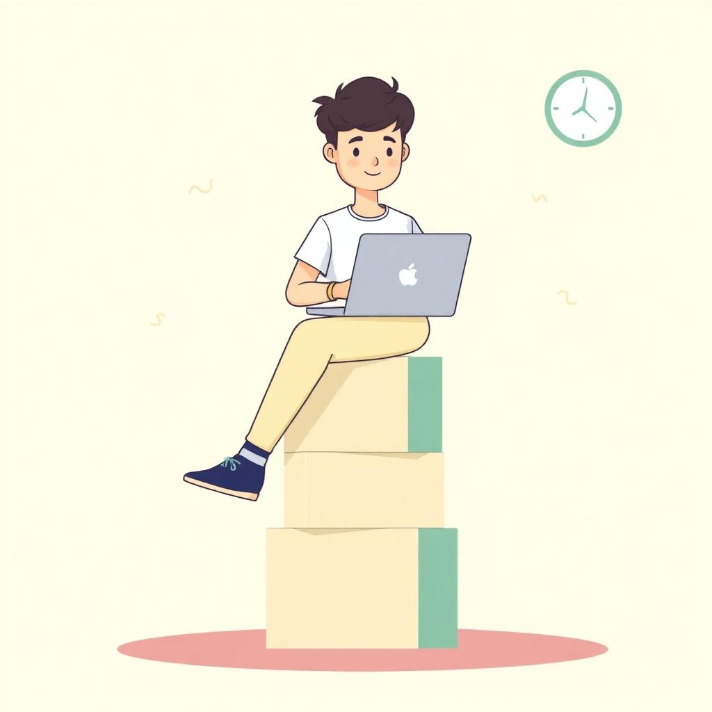 Student illustration